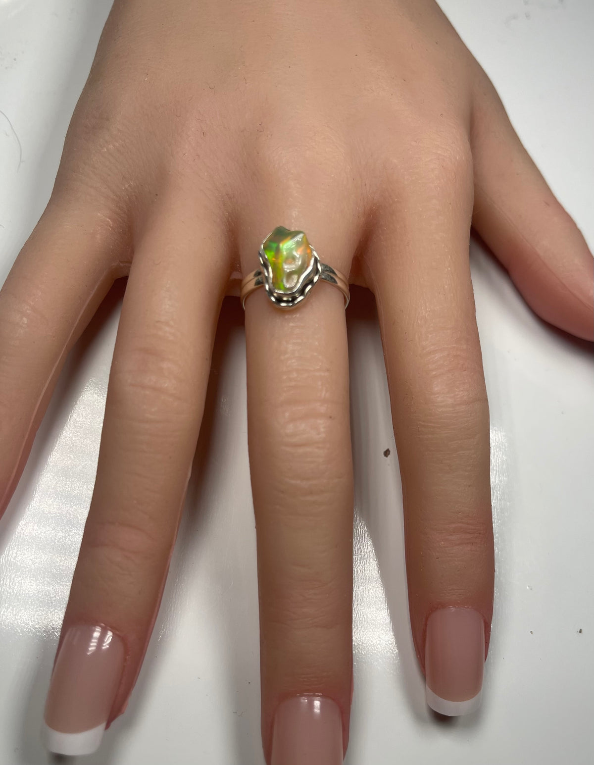 Ethiopian Opal Ring