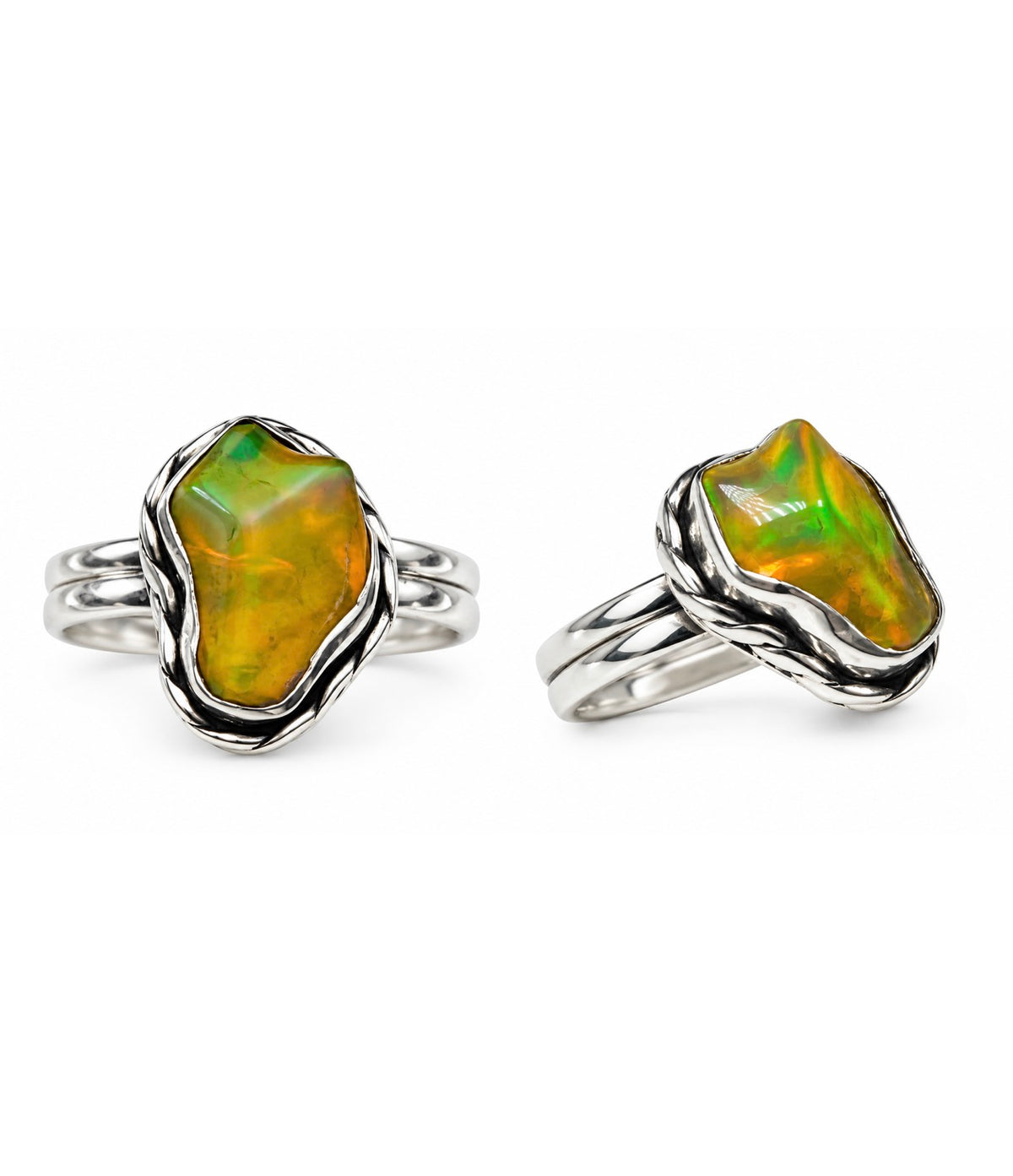 Ethiopian Opal Ring