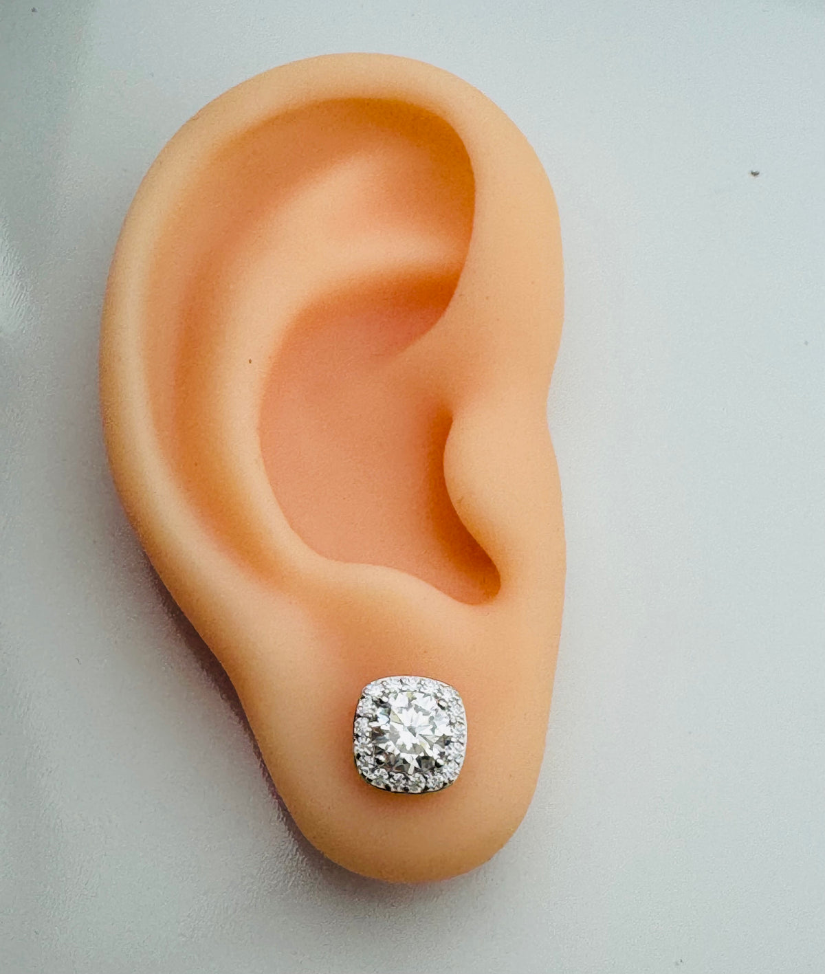 Moissanite Stud Earrings