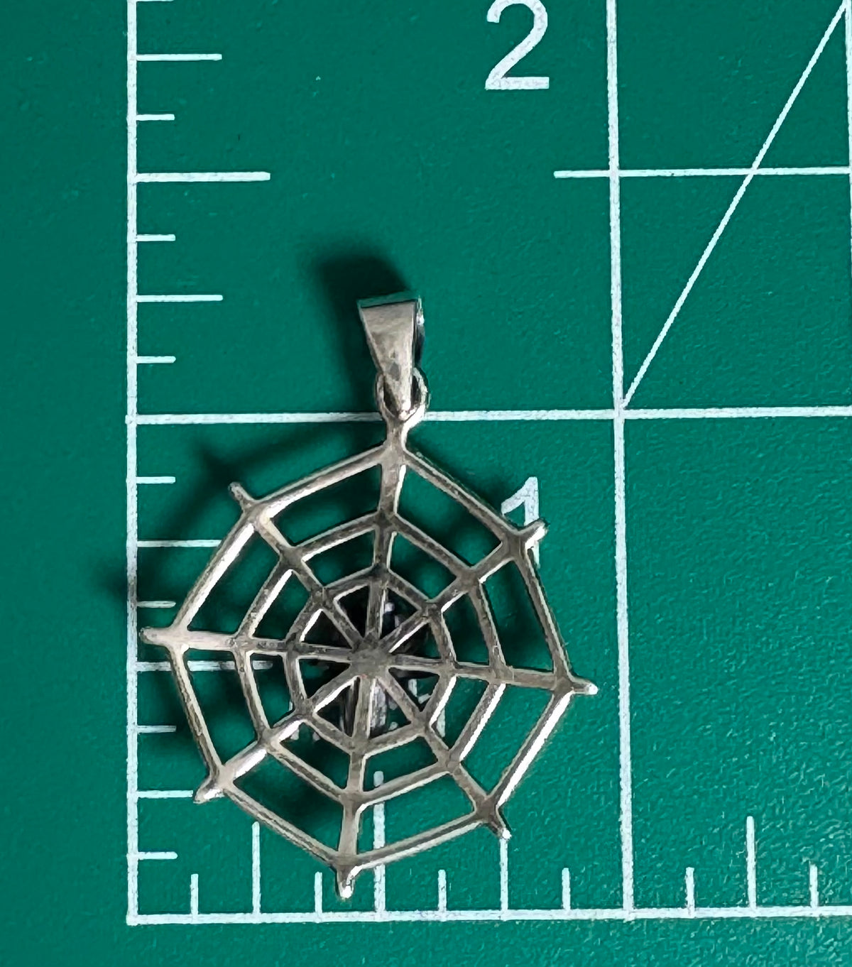 Spiderweb Pendant