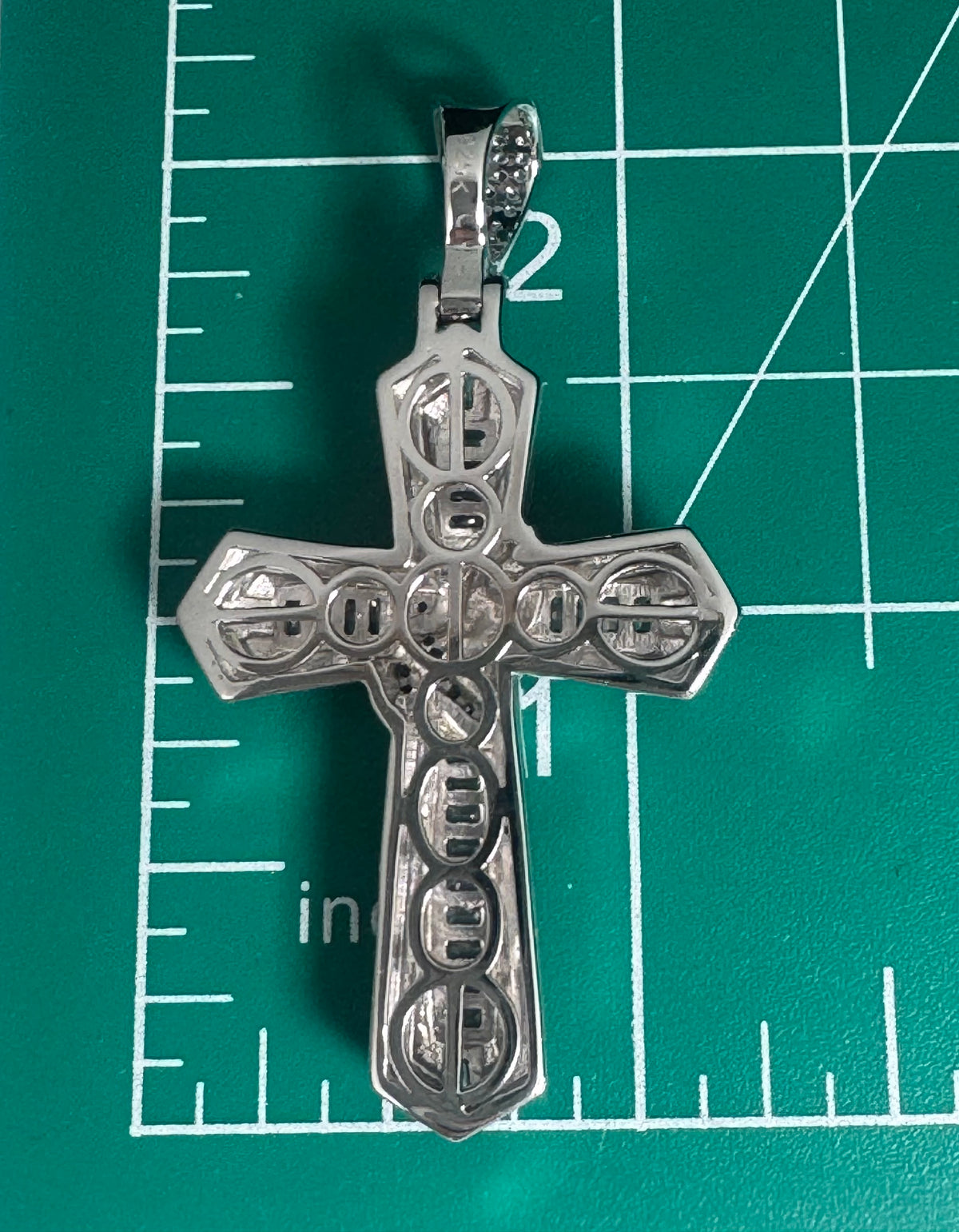 Praying Hands Cross Pendant