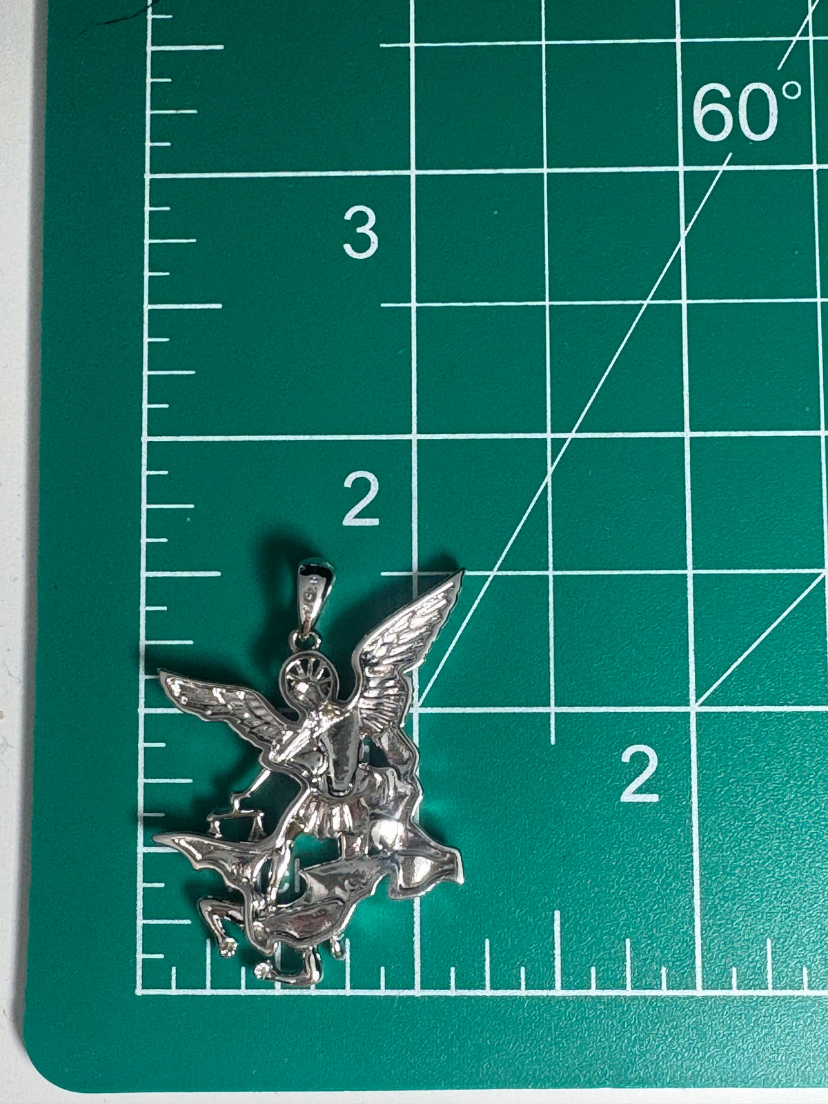 San Miguel Saint Michael Pendant