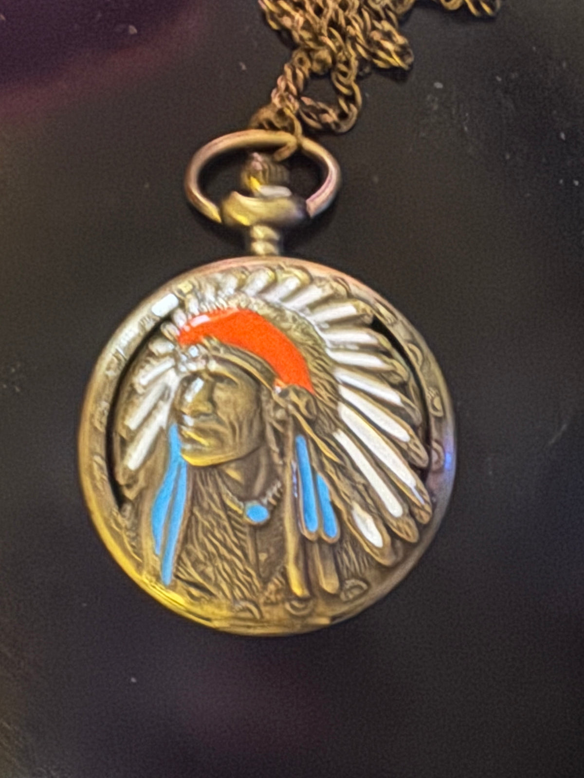 Chief Pocket Watch