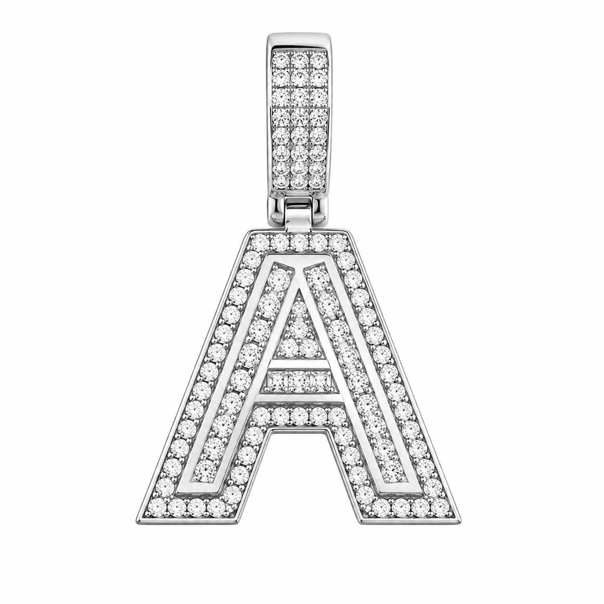 Letter A Pendant