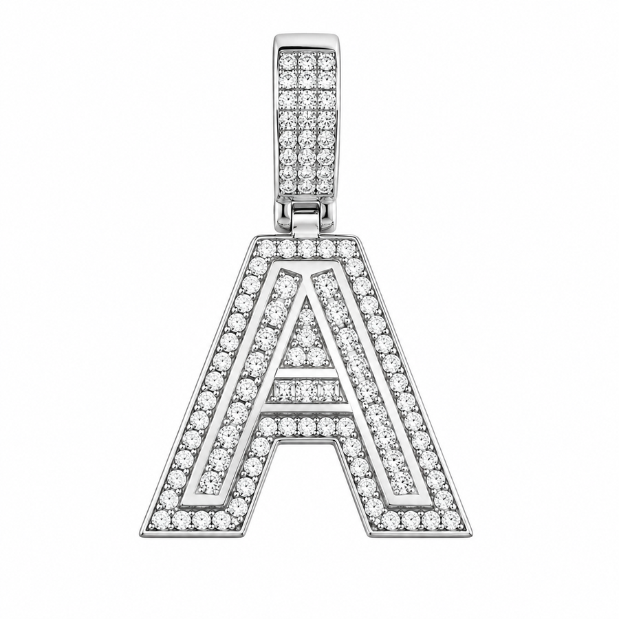 Letter A Pendant