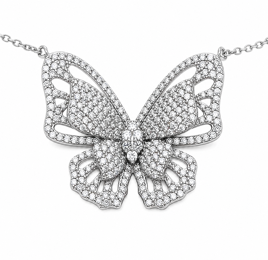 Butterfly Necklace