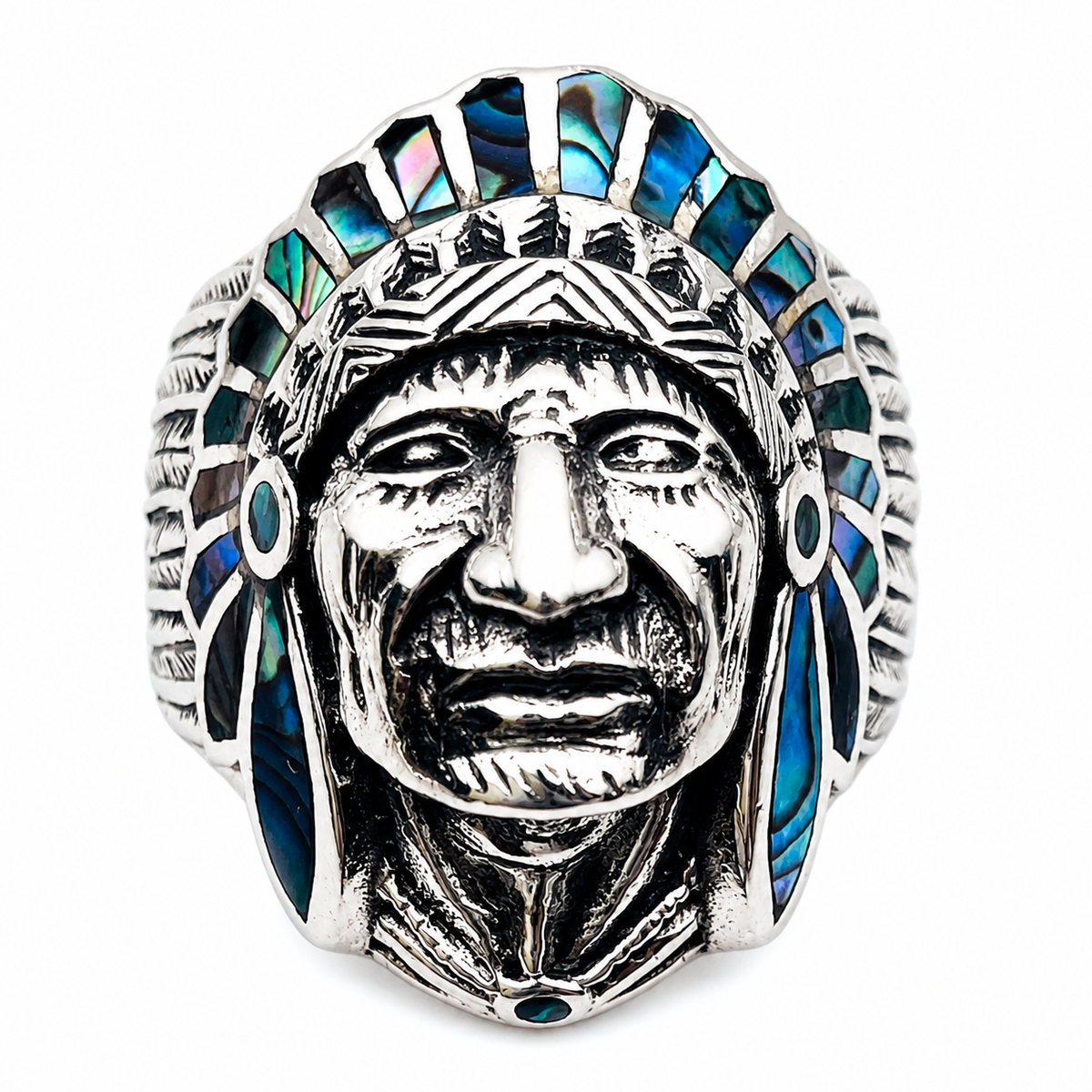 Abalone Chief Ring