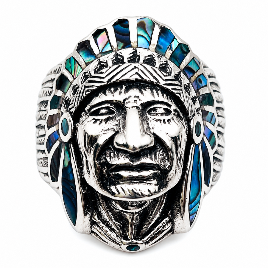 Abalone Chief Ring