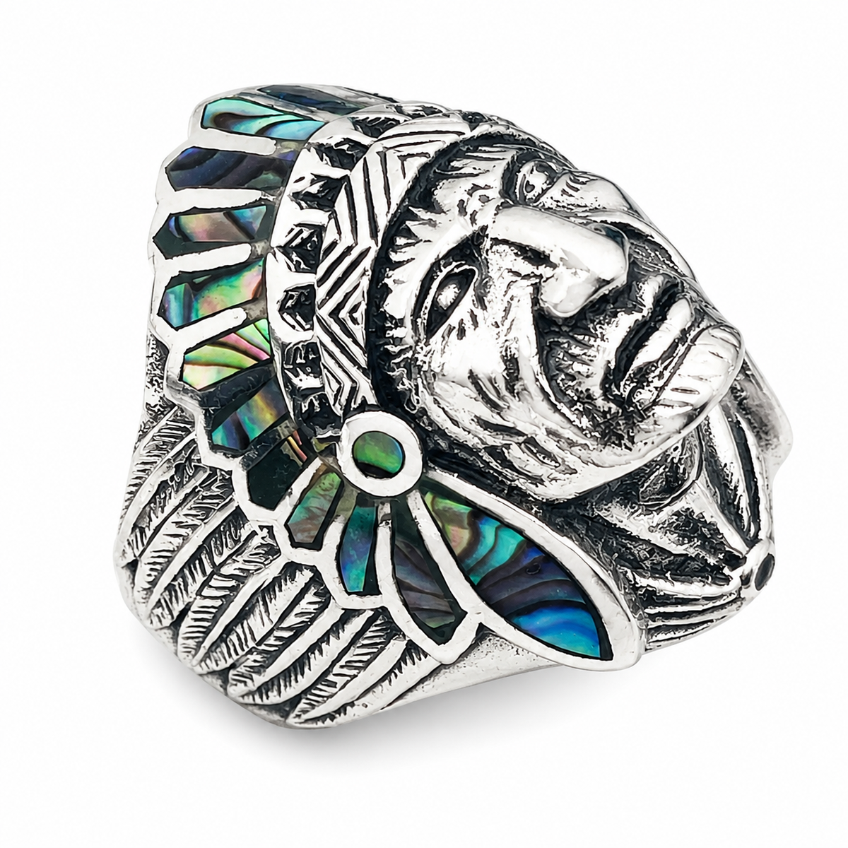 Abalone Chief Ring
