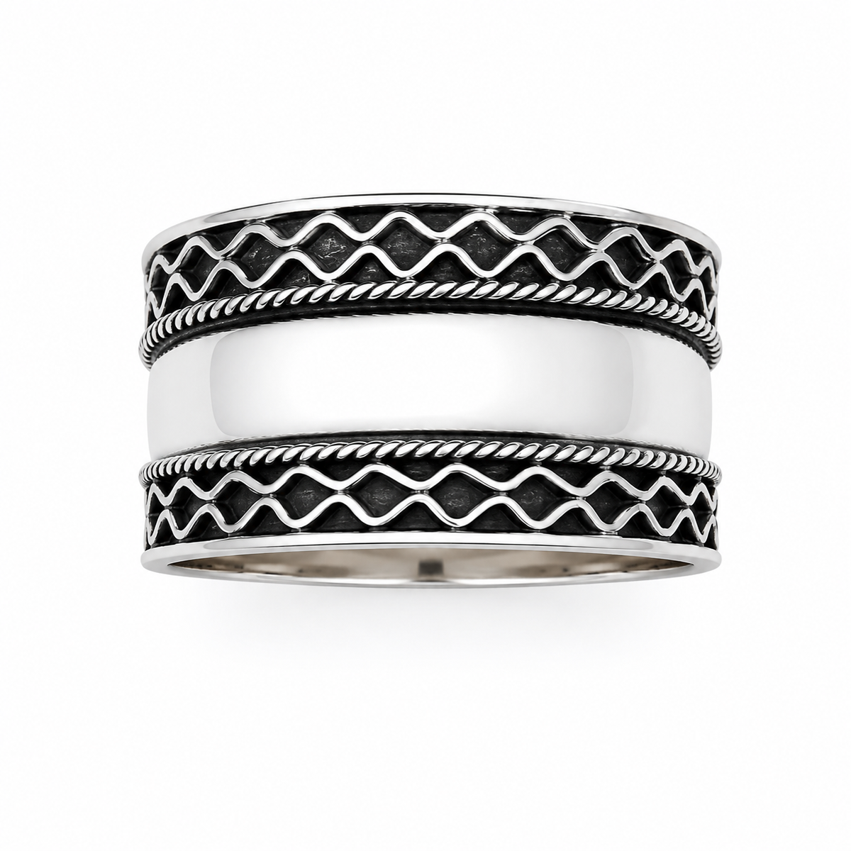 Boho Cigar Ring