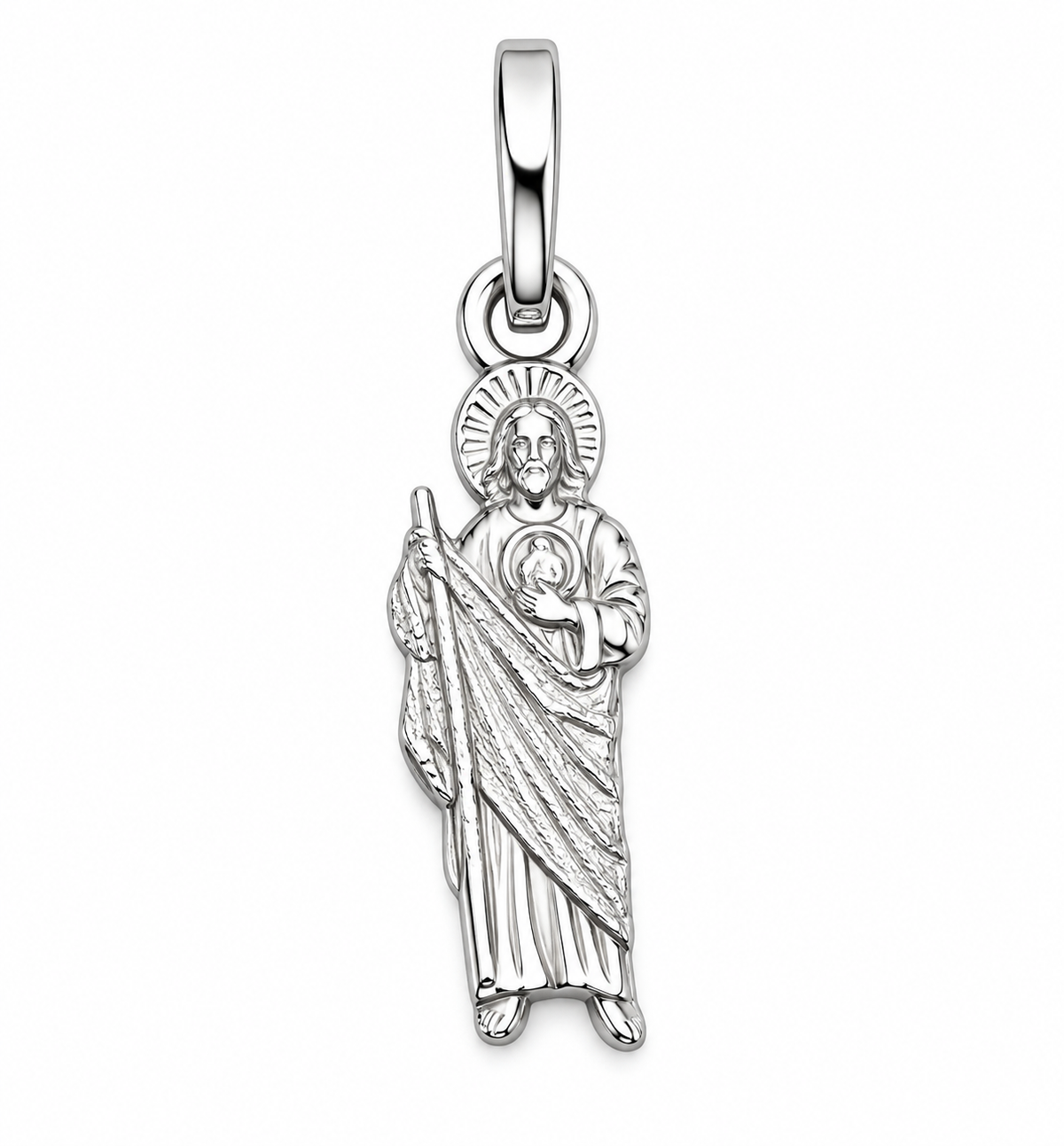 Dainty San Judas Pendant