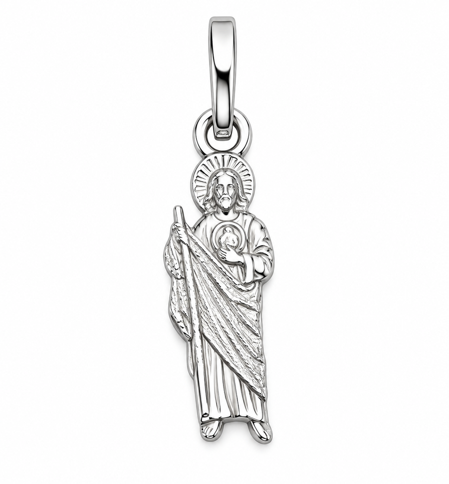 Dainty San Judas Pendant