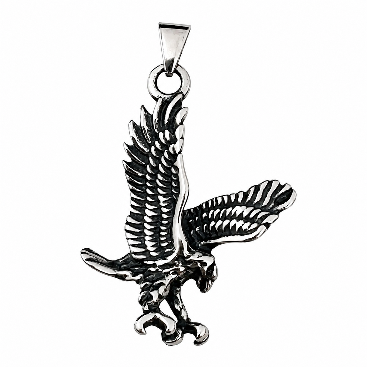 Sterling Silver Eagle Pendant