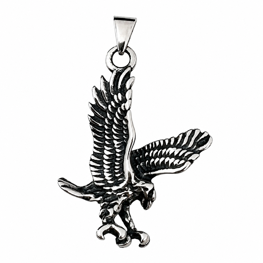 Sterling Silver Eagle Pendant