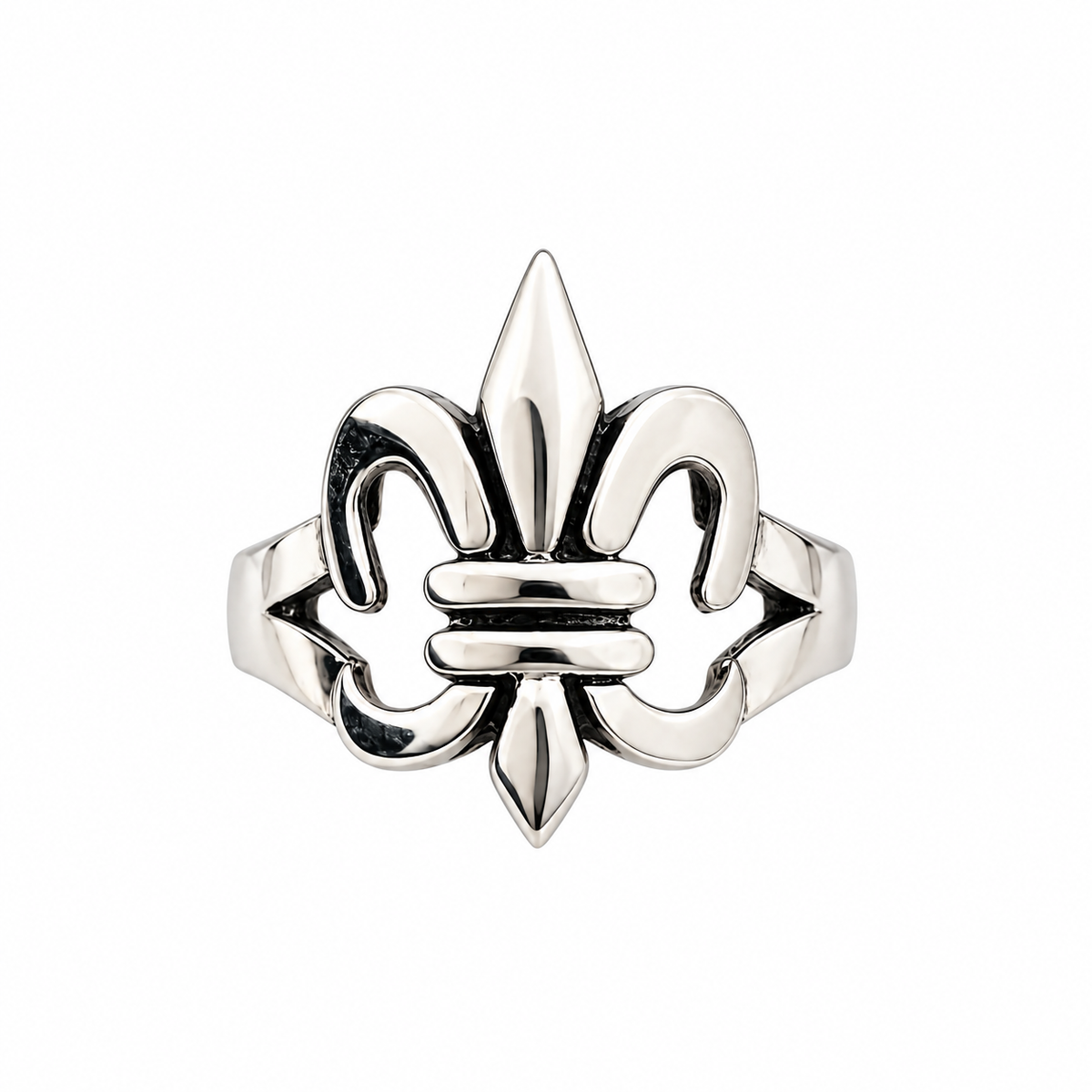 Fleur De Lis Ring