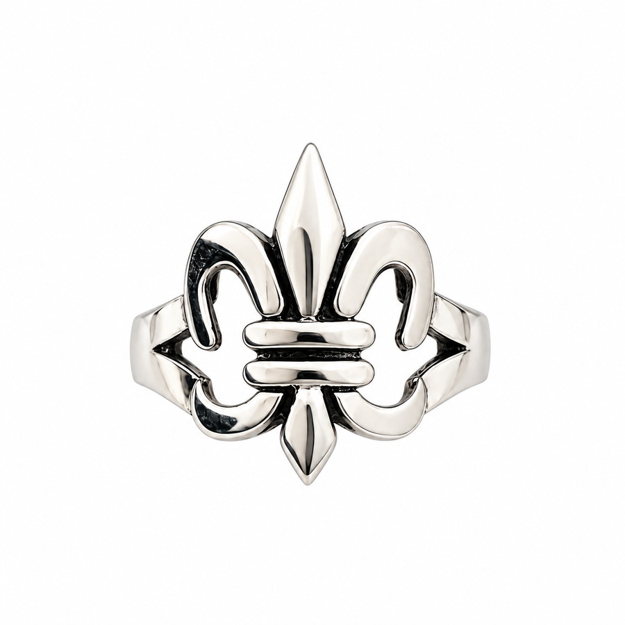 Fleur De Lis Ring