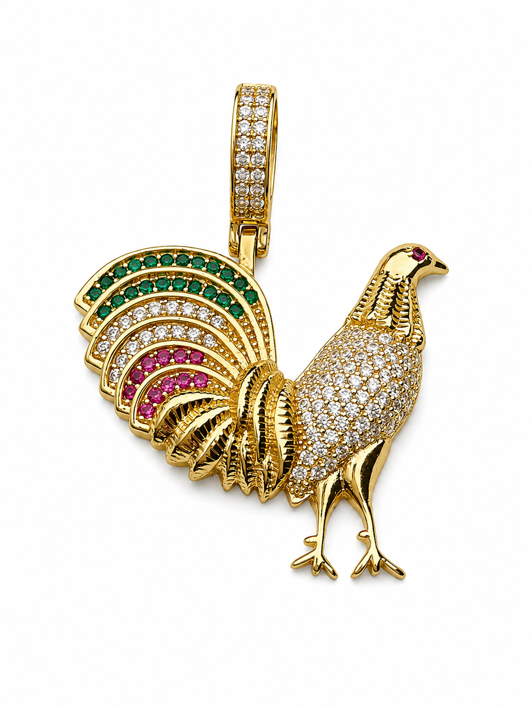 Rooster Gallo Pendant