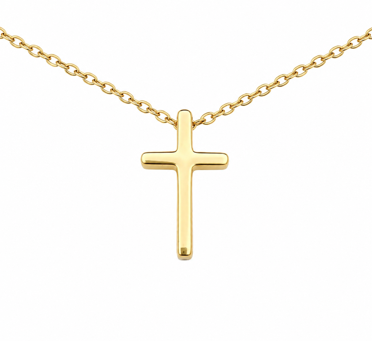 Dainty Cross Necklace