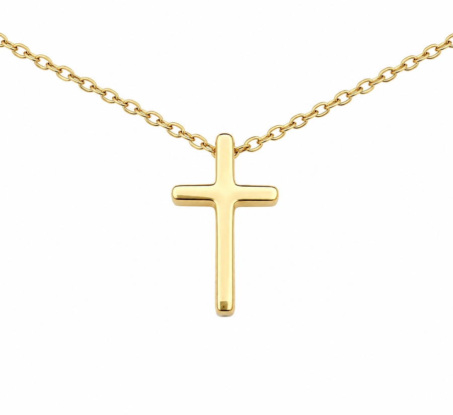 Dainty Cross Necklace