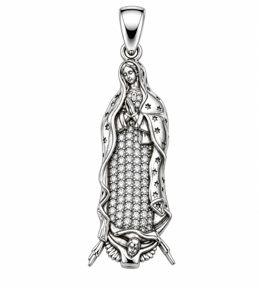 Virgin Mary Guadalupe Pendant