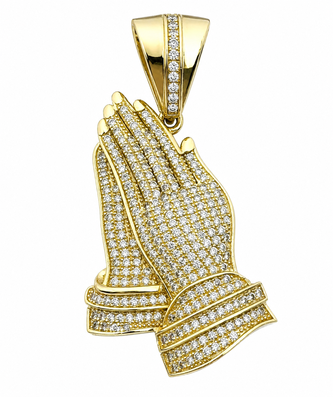 Praying Hands Pendant