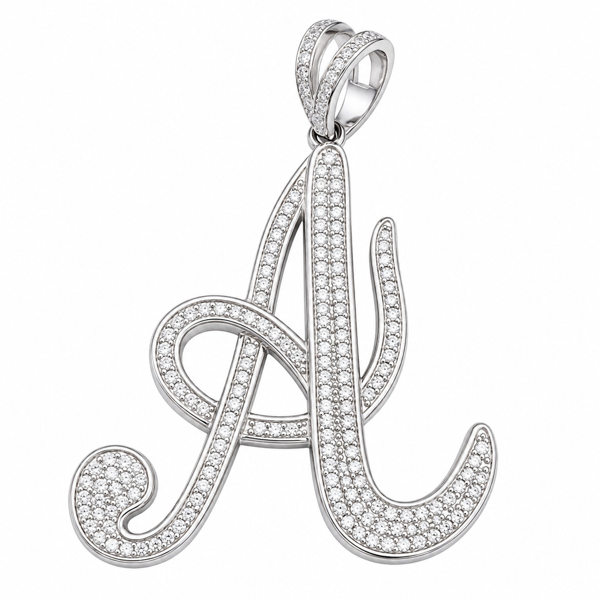 Letter A Pendant