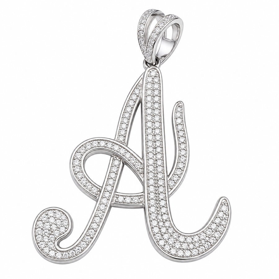 Letter A Pendant