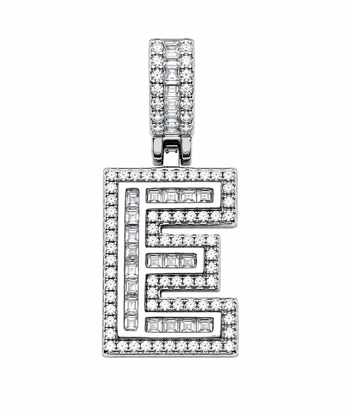 Letter E Pendant