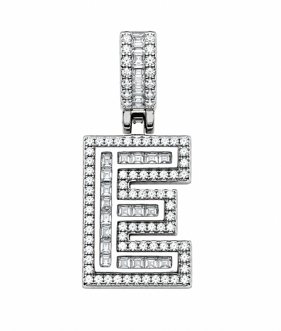 Letter E Pendant