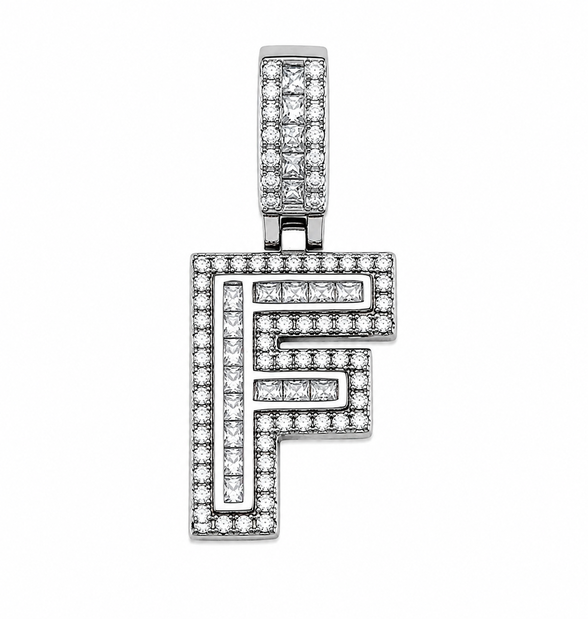Letter F Pendant