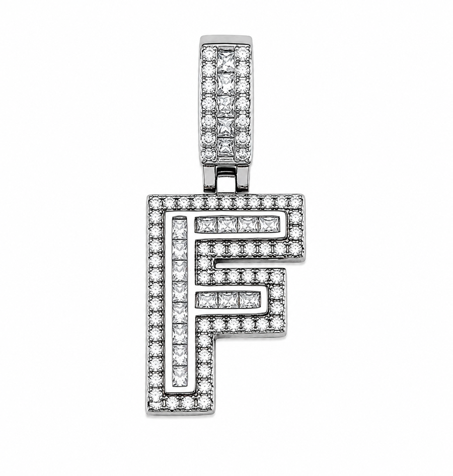 Letter F Pendant