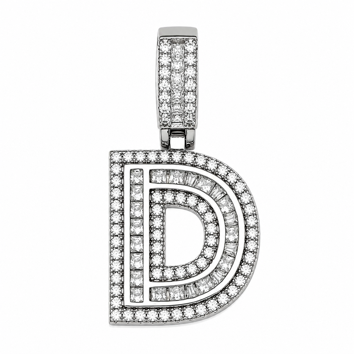 Letter D Pendant