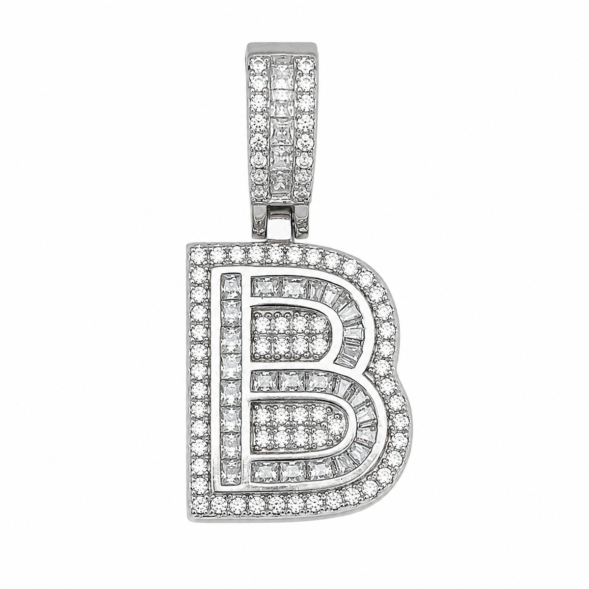 Letter B Pendant