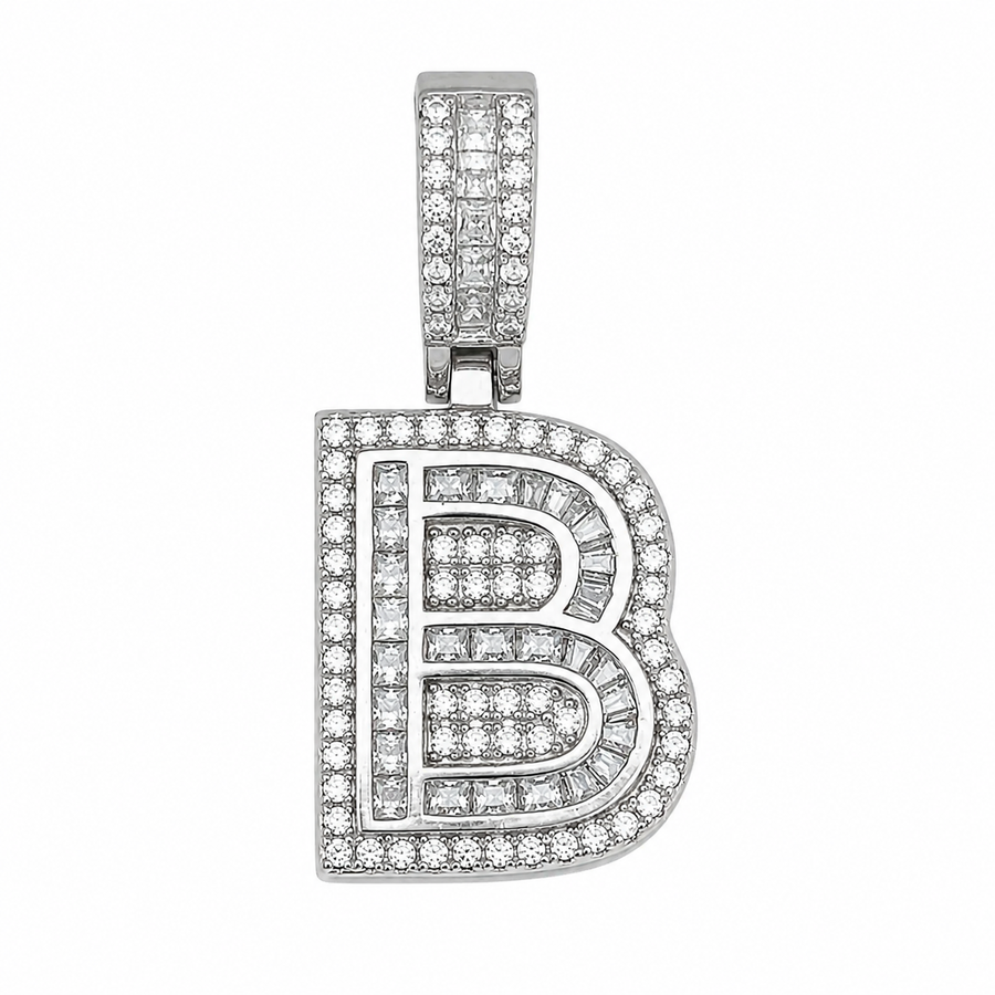 Letter B Pendant