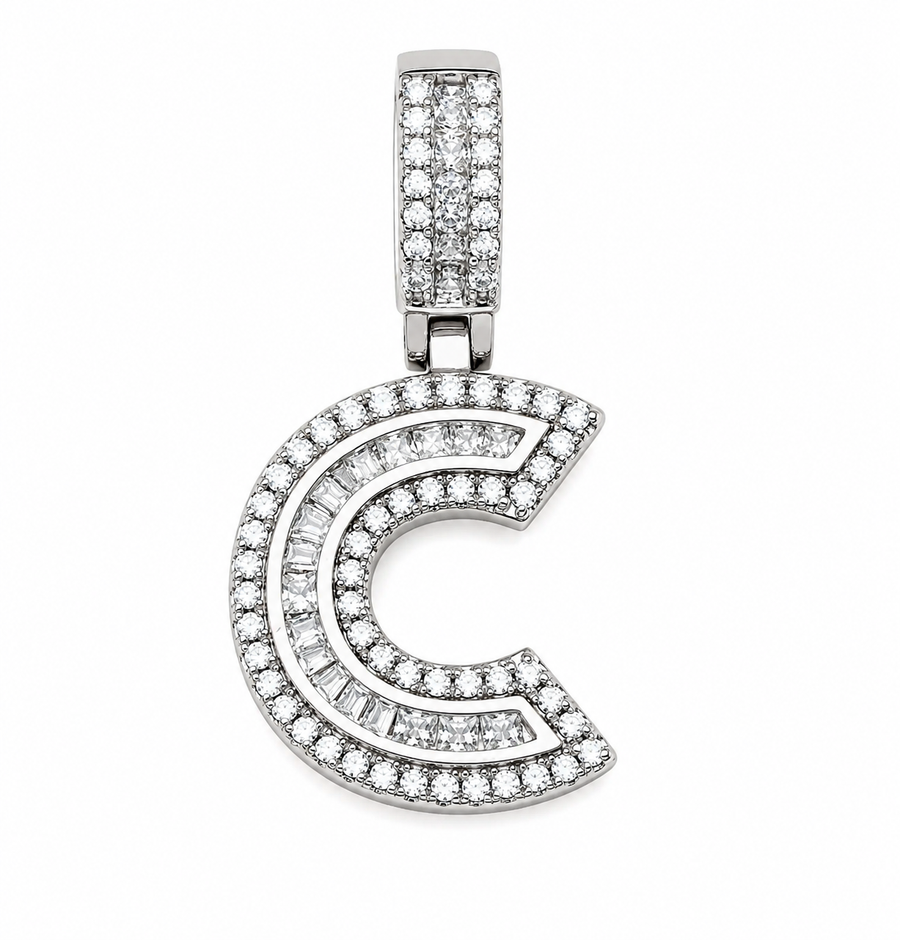 Letter C Pendant