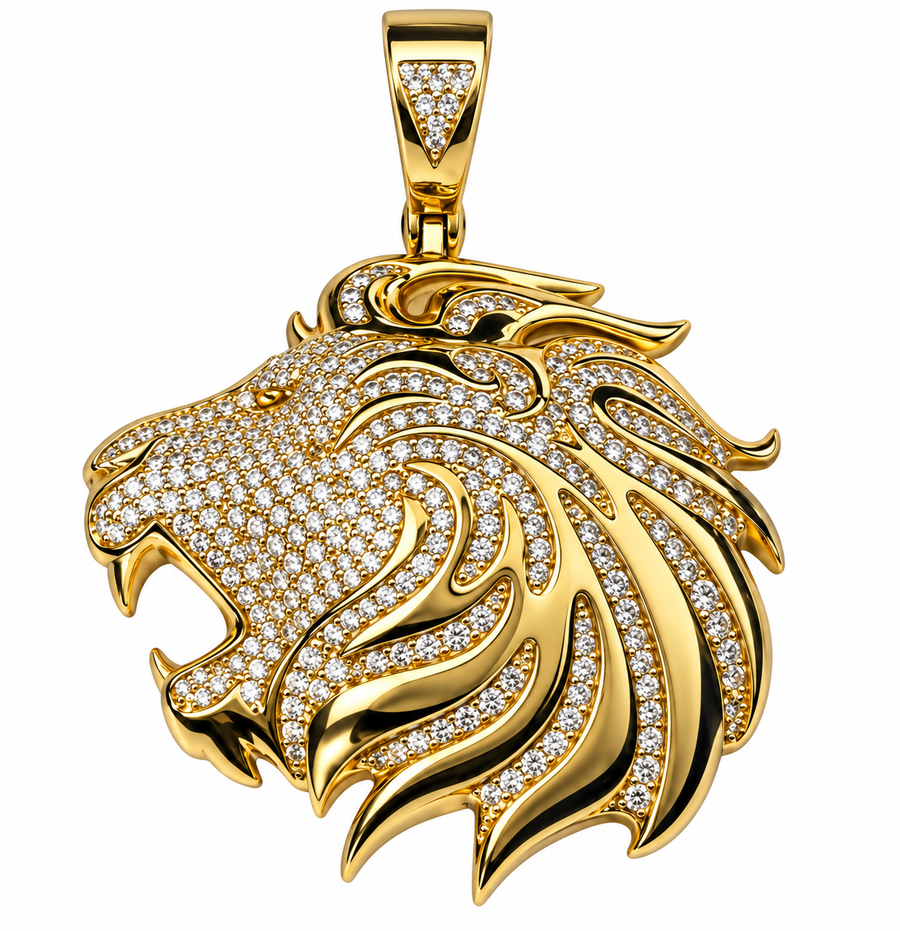 Lion Pendant
