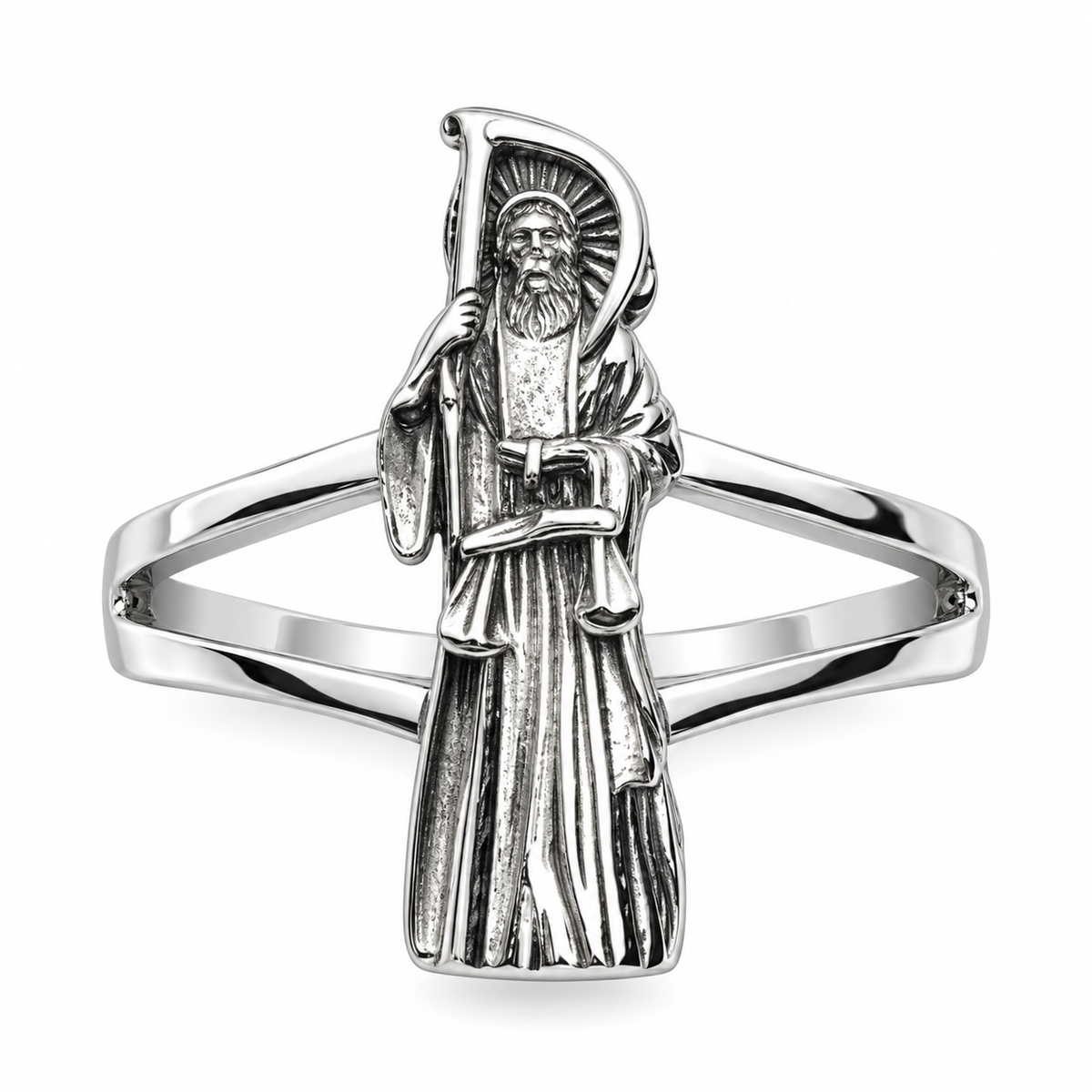 Santa Muerte Ring