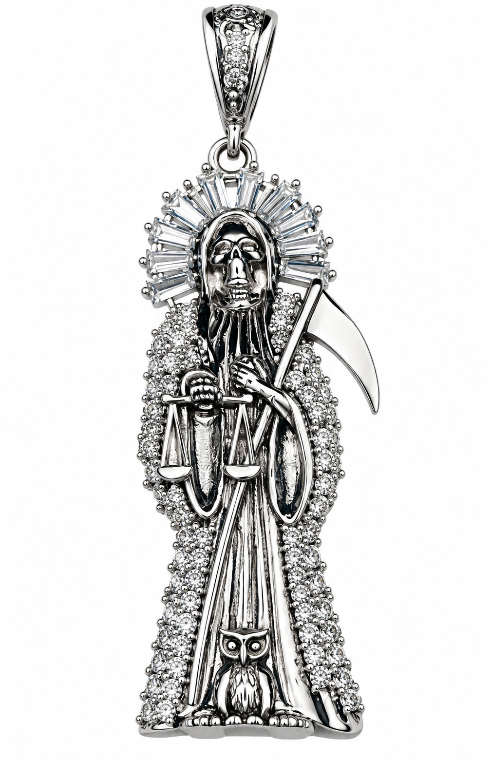 Santa Muerte Pendant