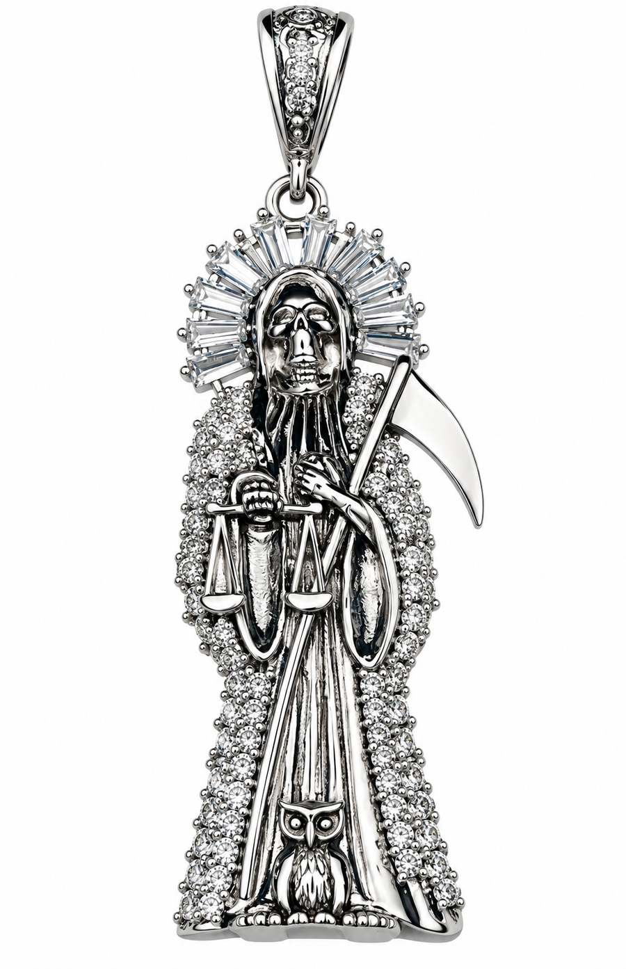 Santa Muerte Pendant