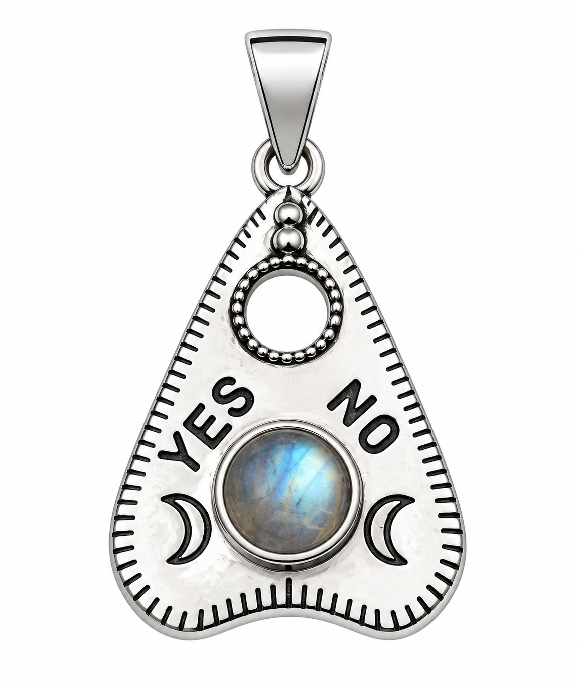 Ouija Moonstone Pendant