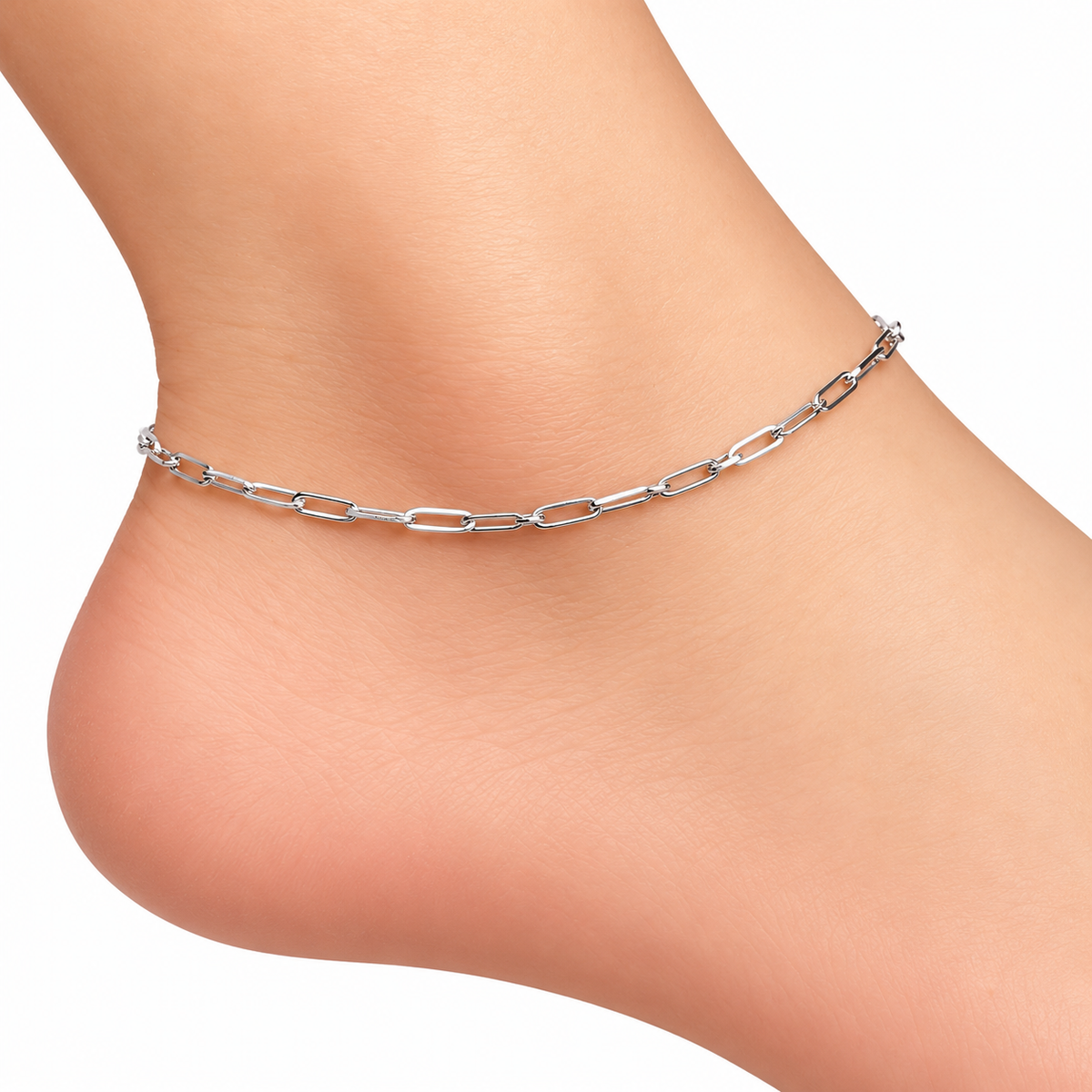 Paperclip Anklet