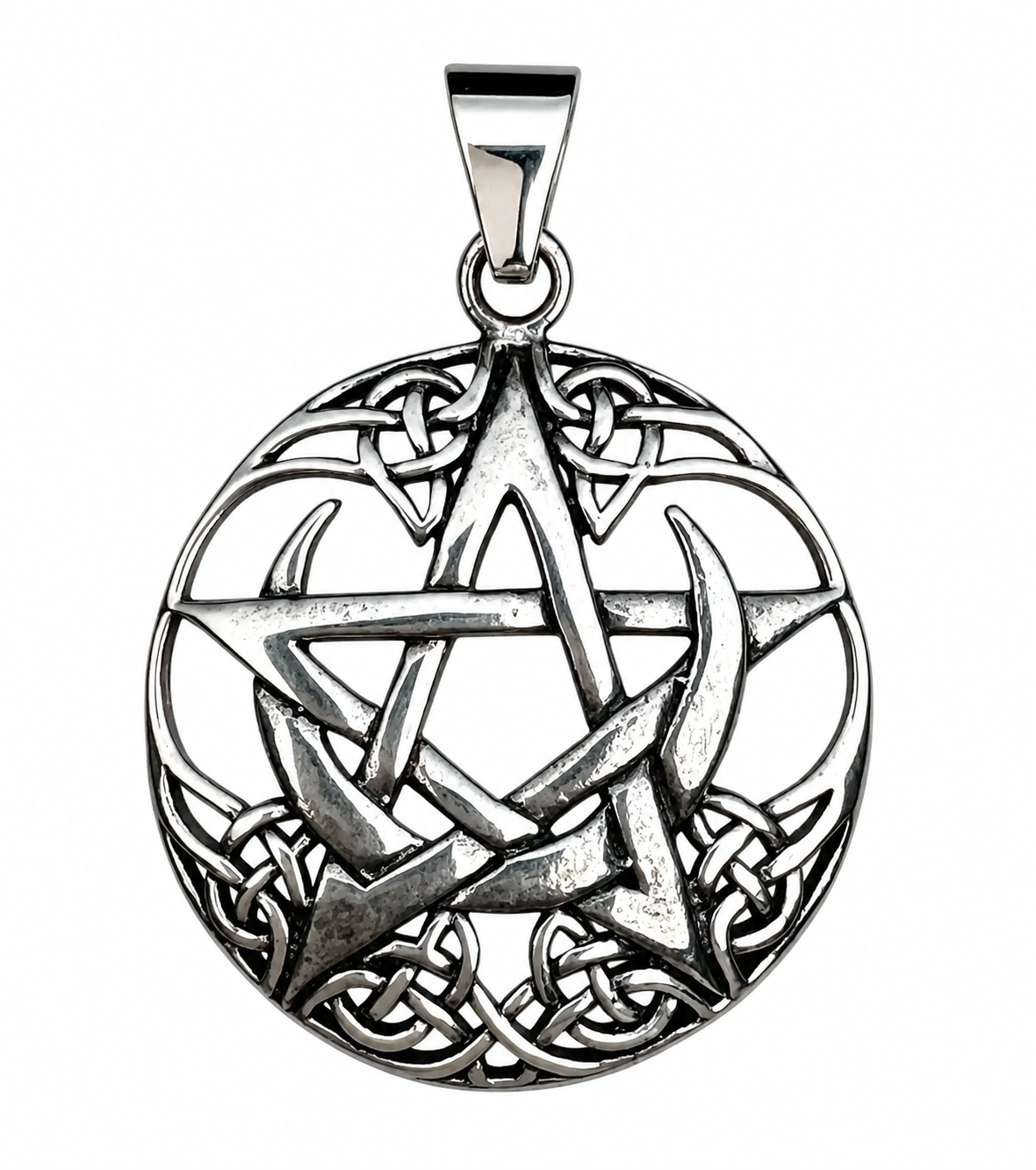 Star Pentagram Pendant