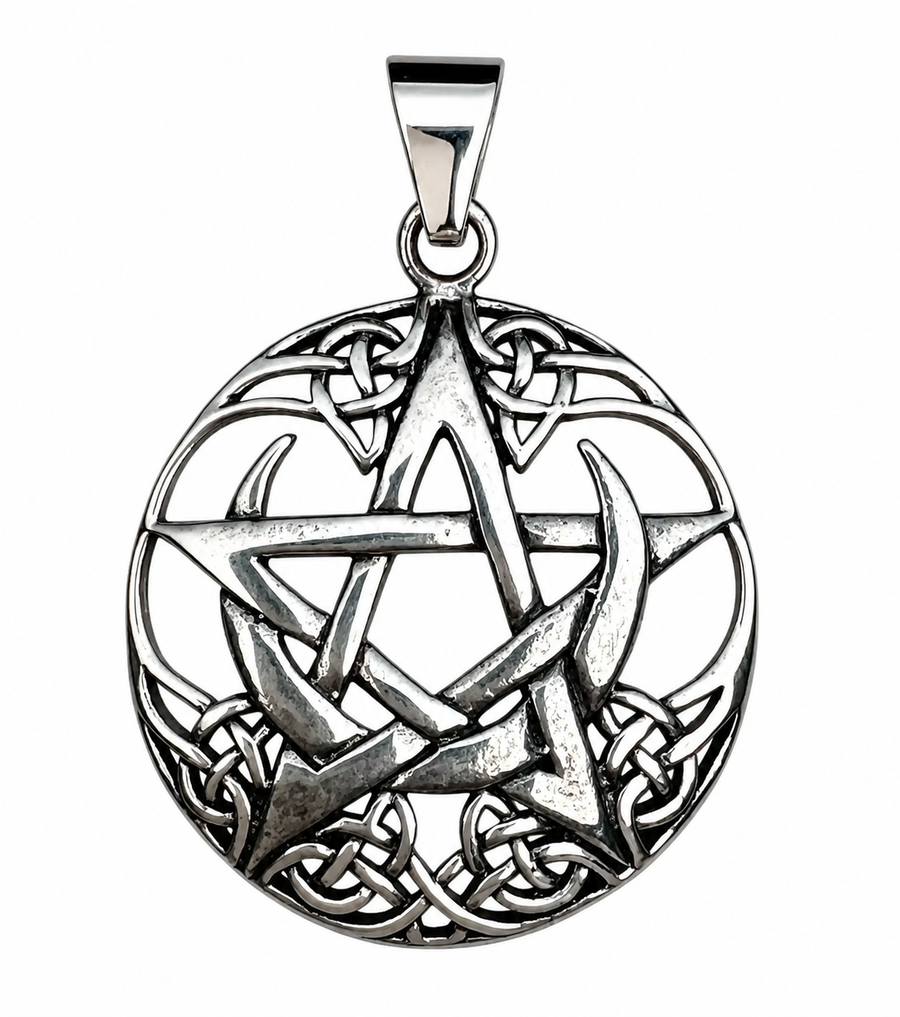 Star Pentagram Pendant