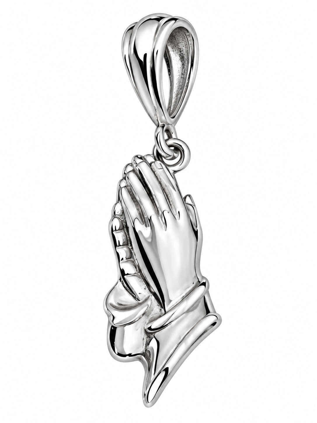Dainty Praying Hands Pendant