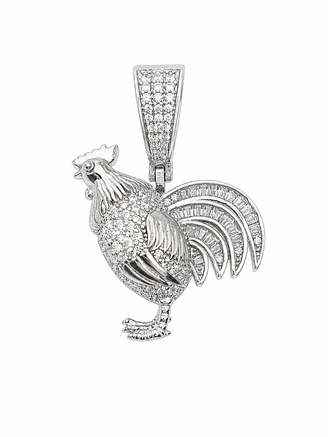 Rooster Pendant