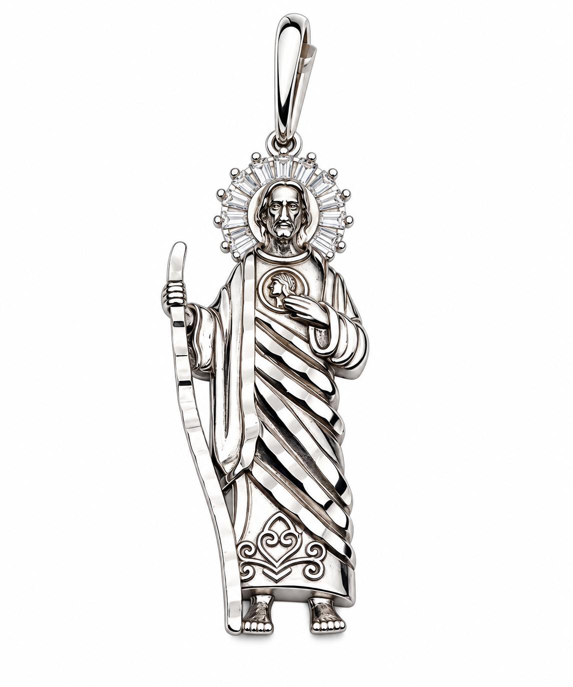 Saint Jude Judas Pendant