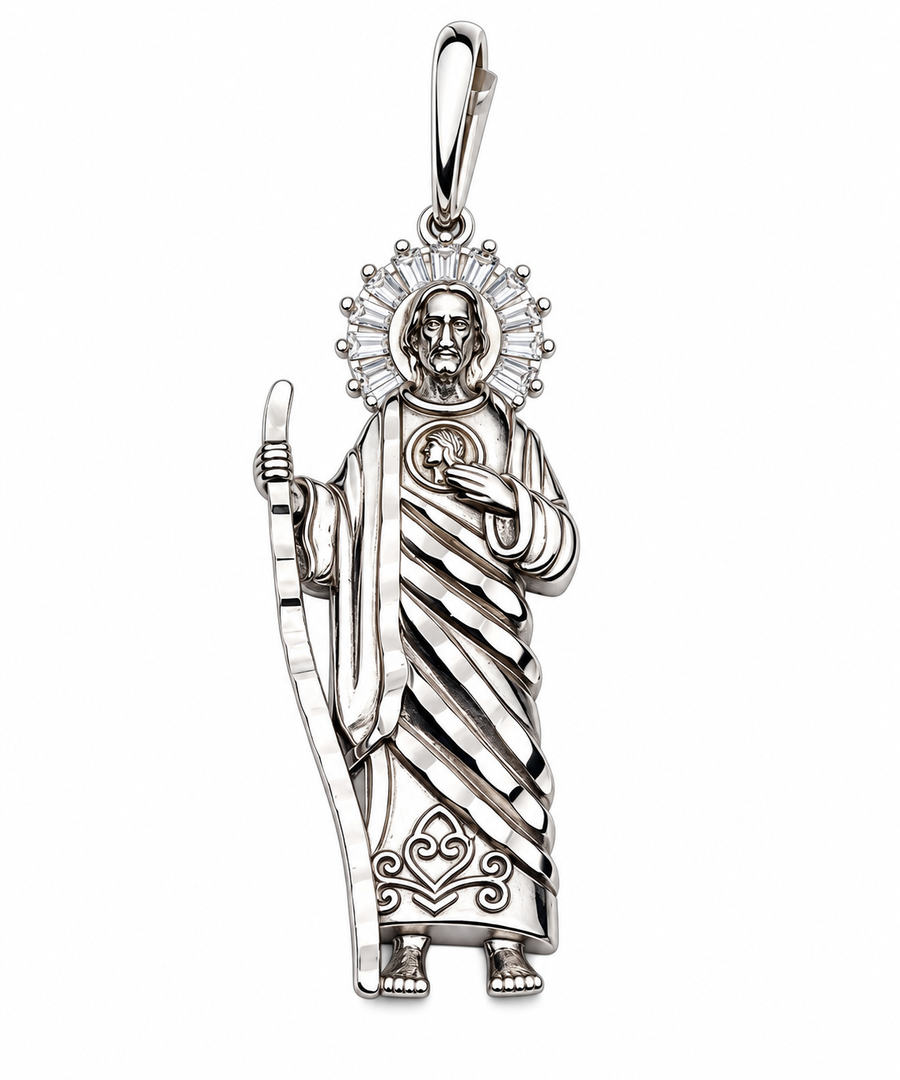 Saint Jude Judas Pendant