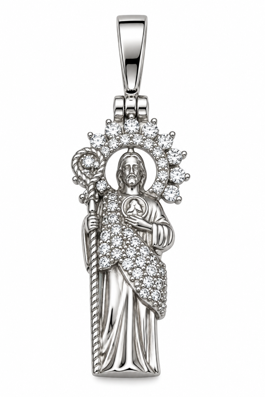 Dainty San Judas Pendant