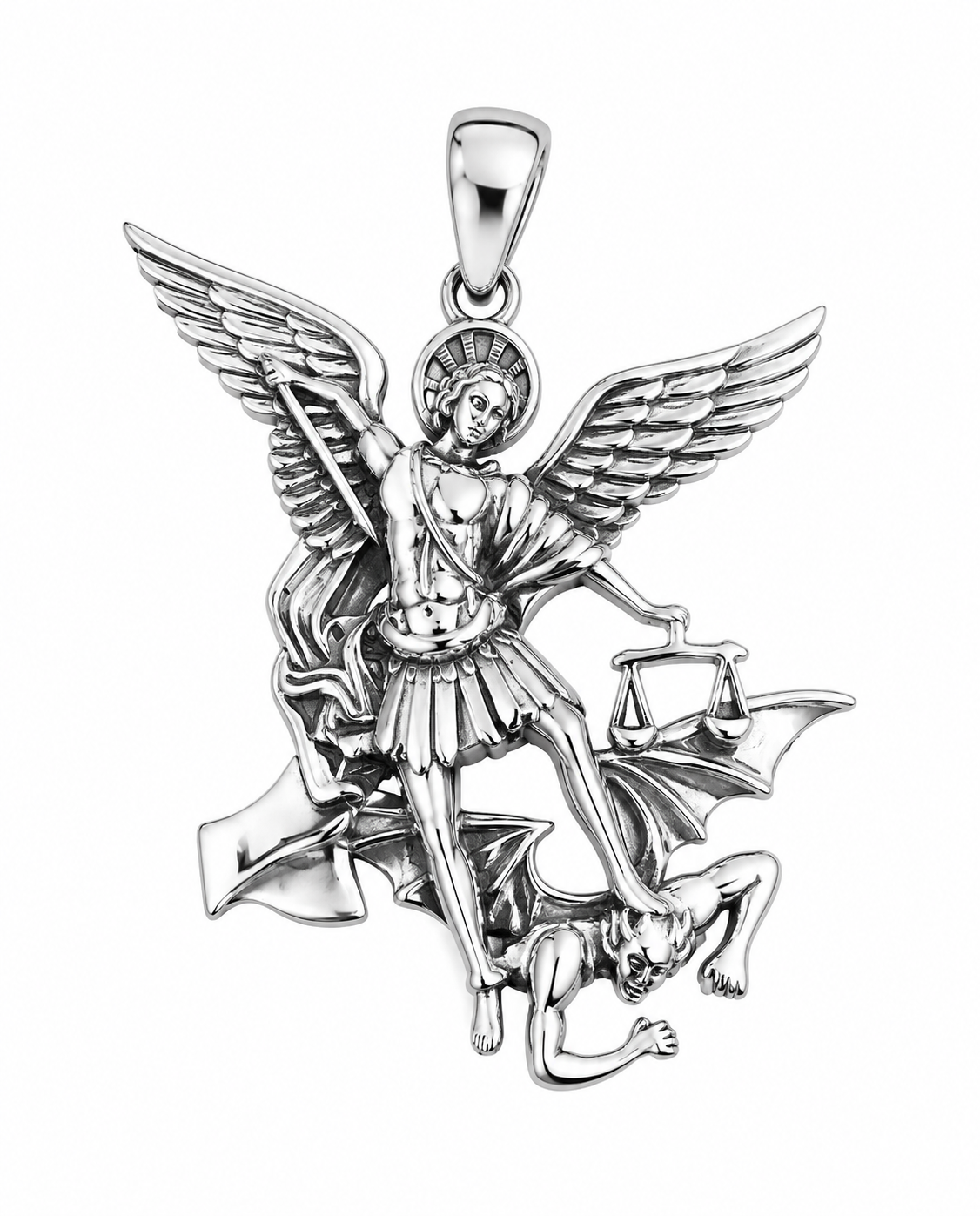 San Miguel Saint Michael Pendant