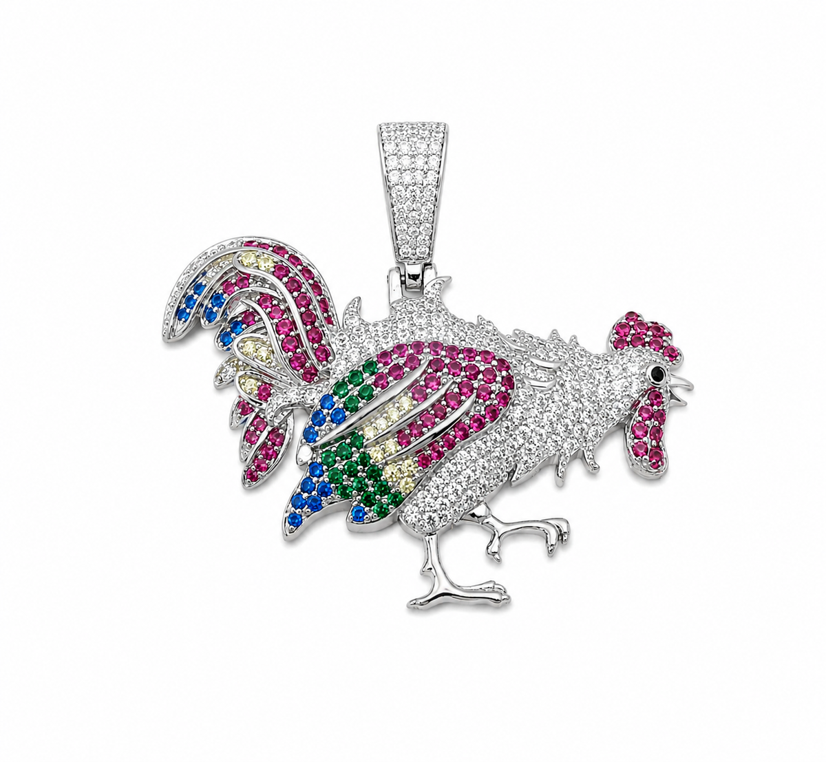 Rooster Gallo Pendant